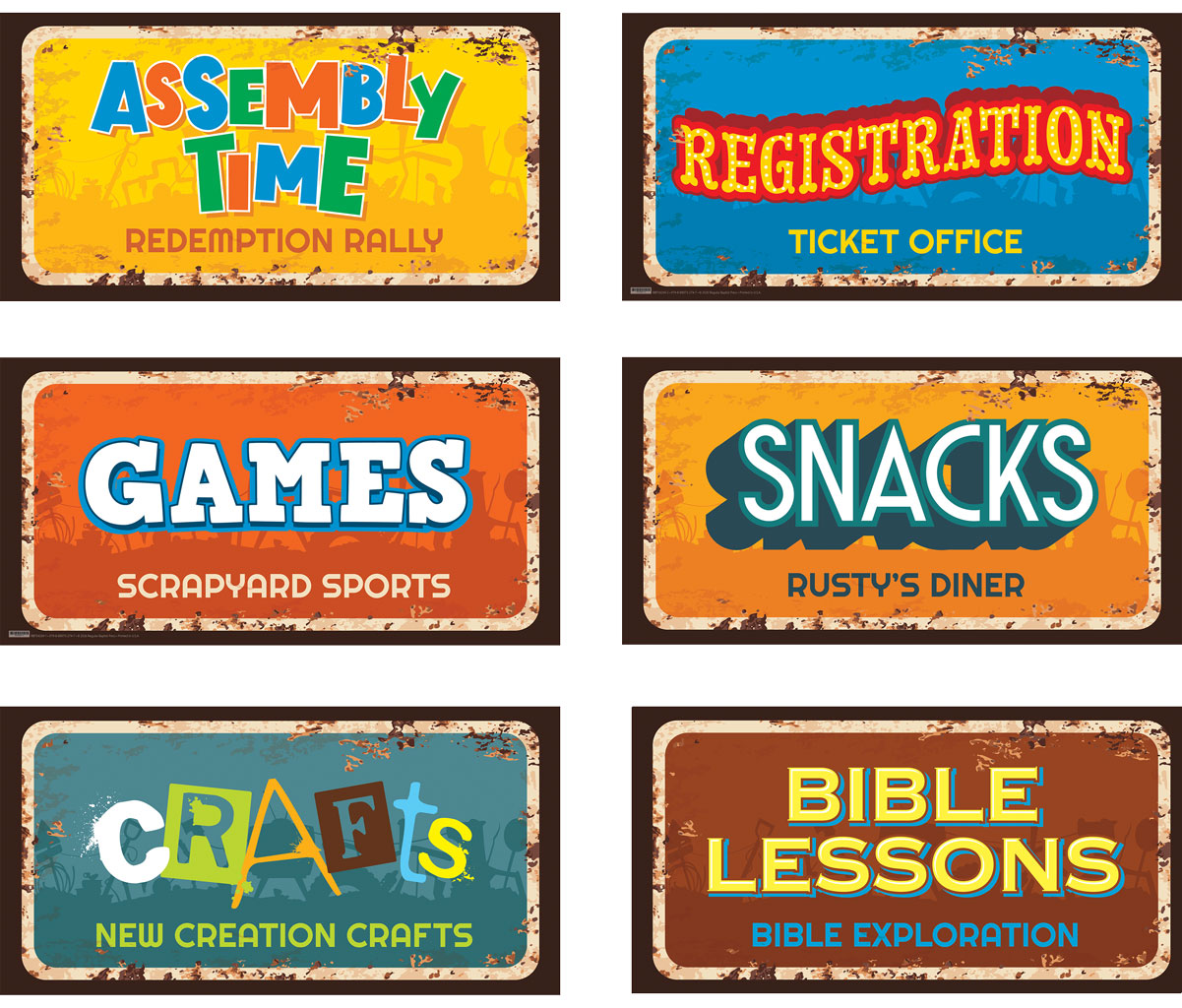 Rotation Posters (Set of 2)