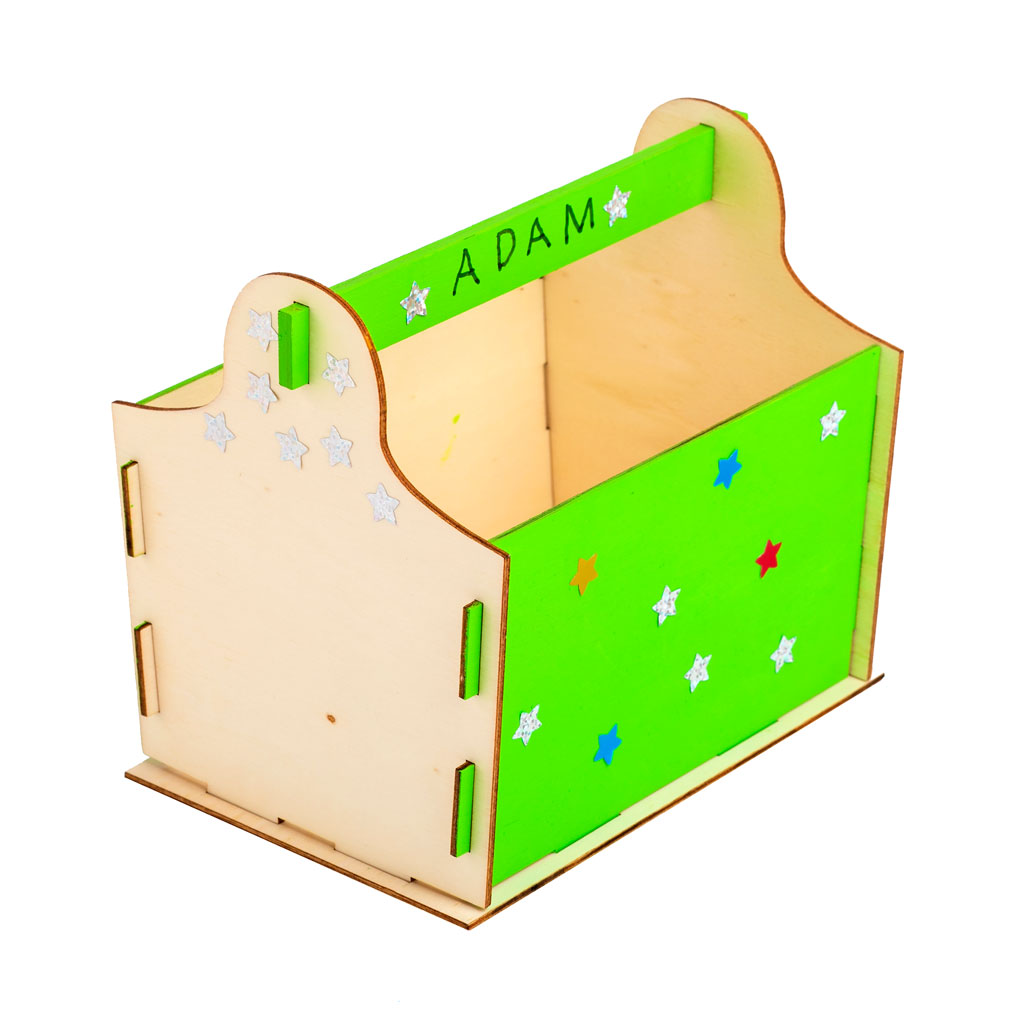 Grandpa's Toolbox Craft Kit (Pkg. of 12)
