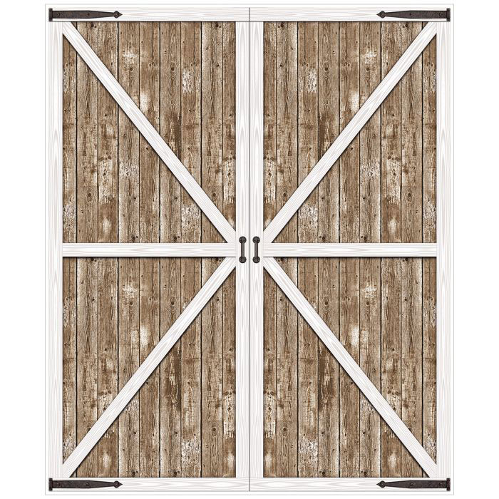 Weathered Barn Door