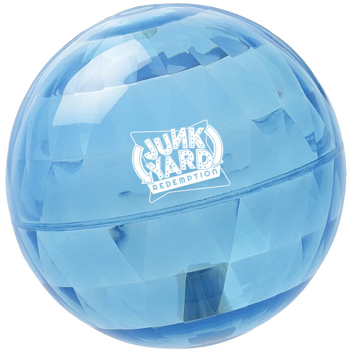Light Up the Junkyard Bouncy Ball