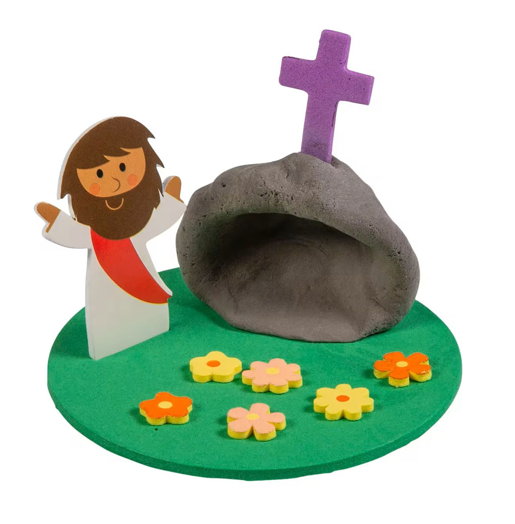 Jesus Paid It All Craft Kit (Pkg of 12)