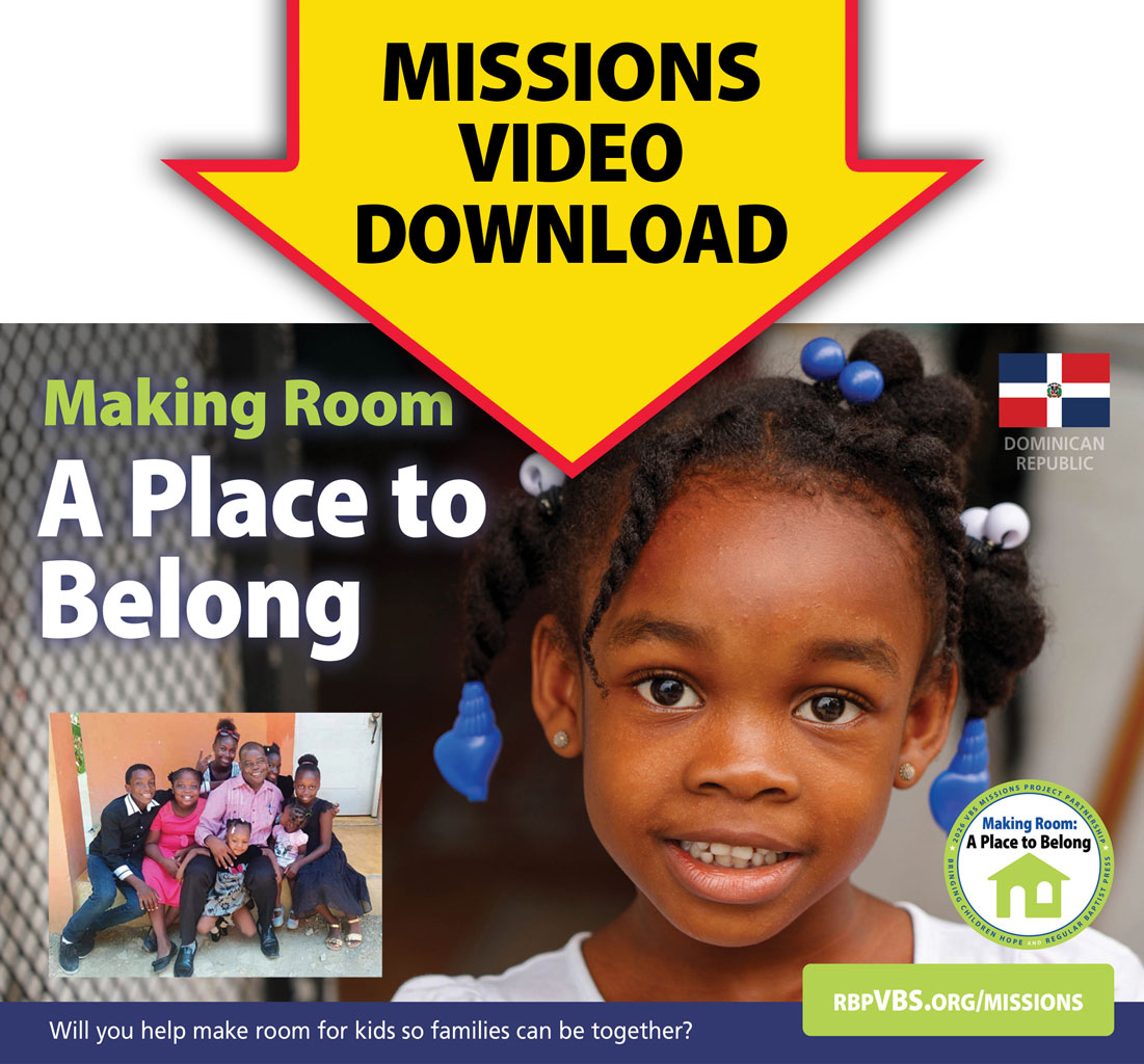 Missions Project Video Download