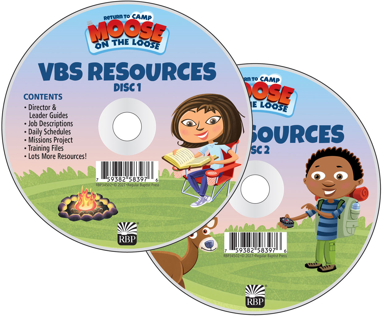 VBS Resources 2-CD Set