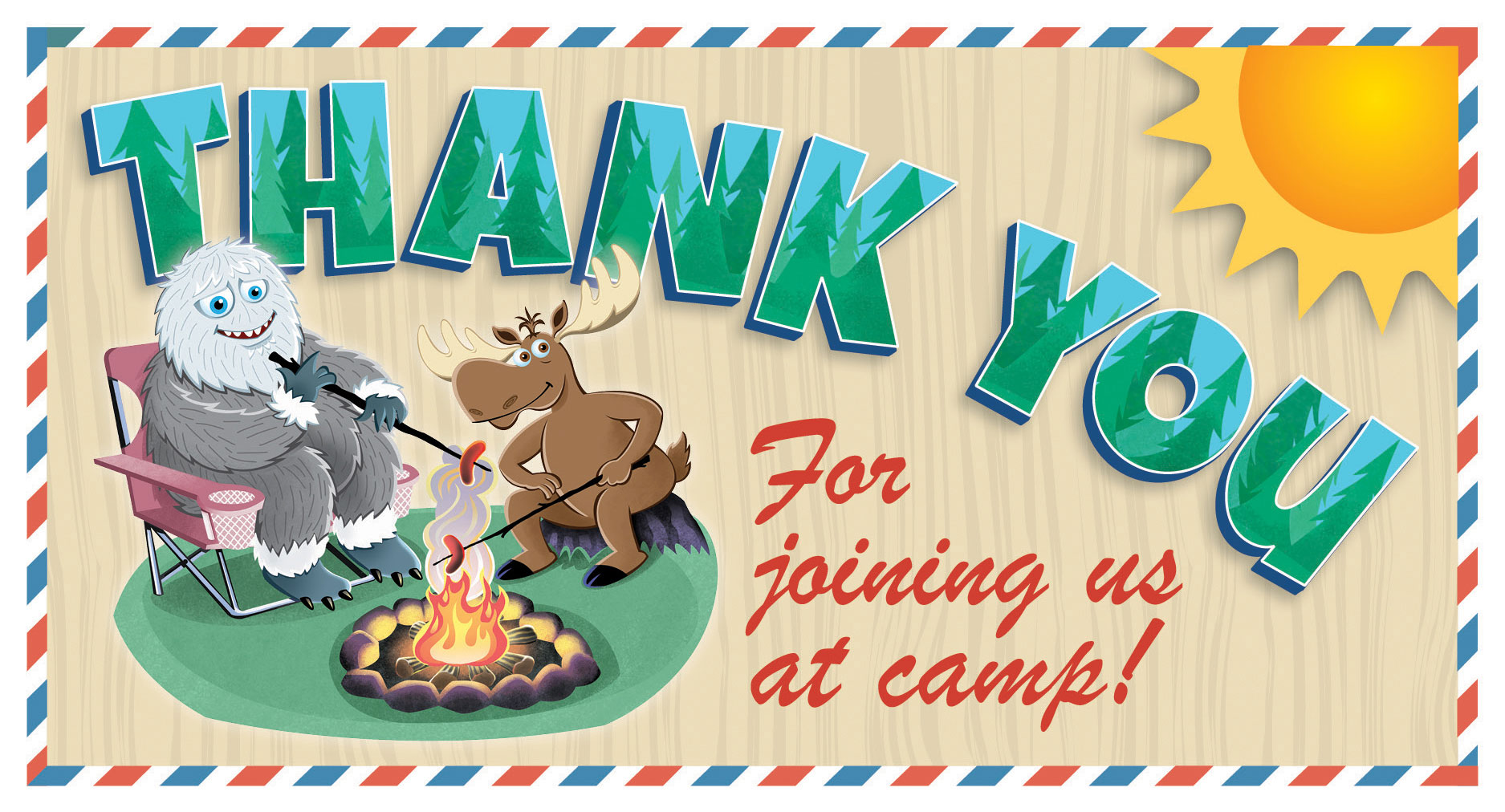 Thank-You Cards (Pkg. of 20)