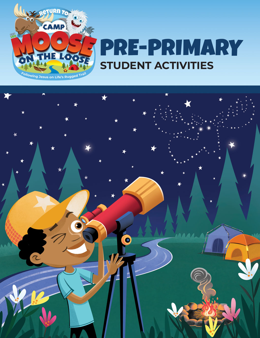 Pre-Primary Student Activity Sheets (Pack of 5)
