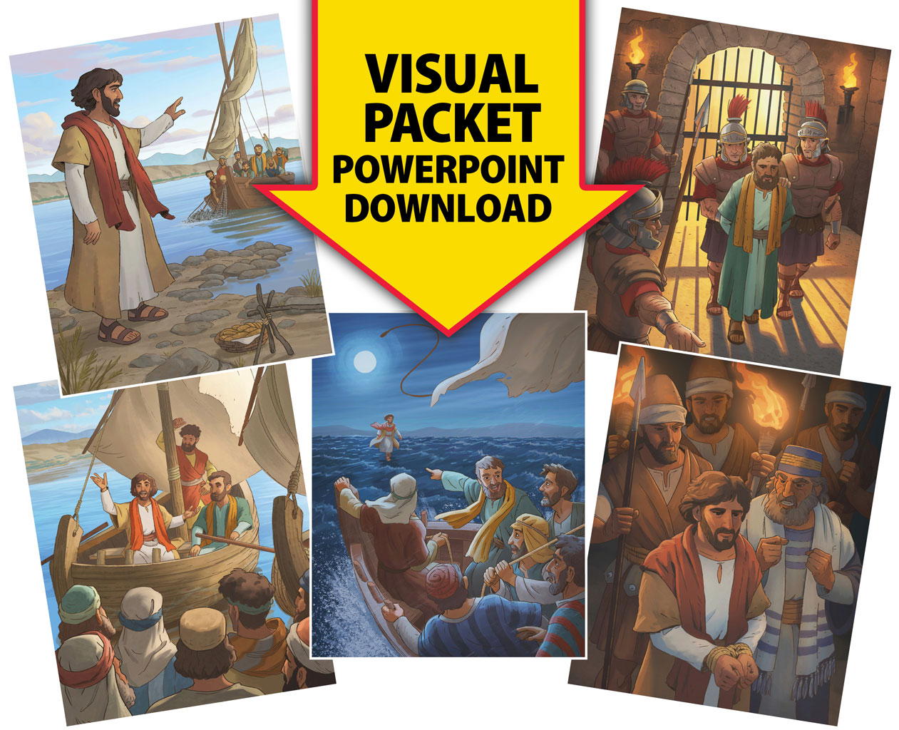 Visual Packet Download