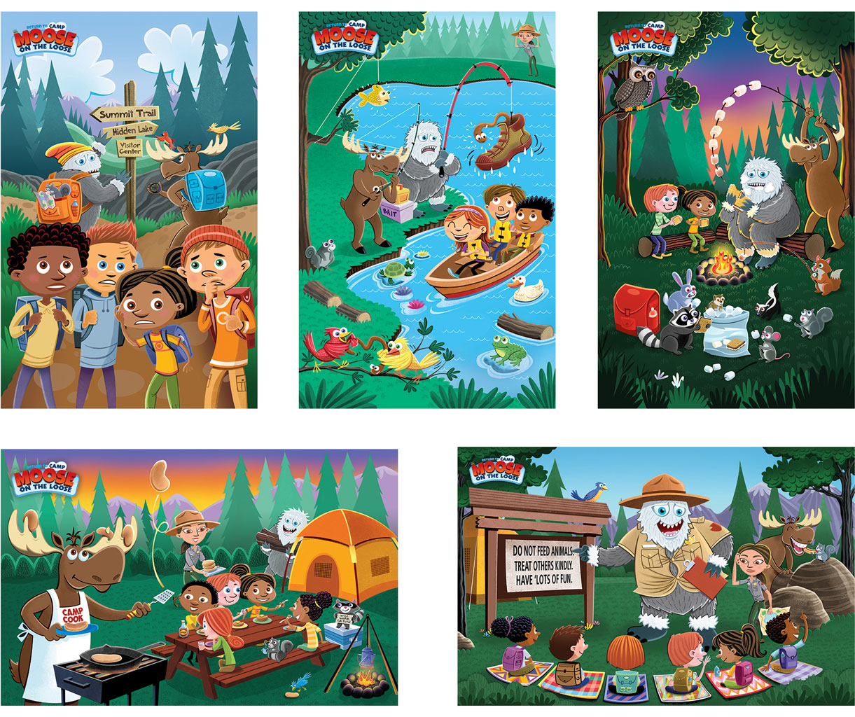 Decorating Posters (Jumbo Posters) (Set of 5)