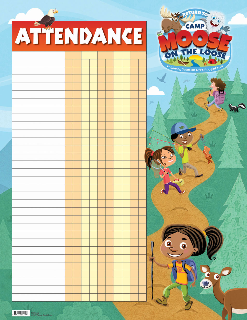 Attendance Chart