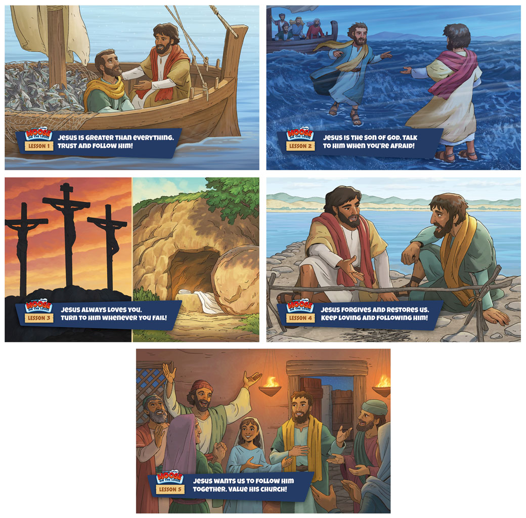 Lesson Posters (Set of 5)