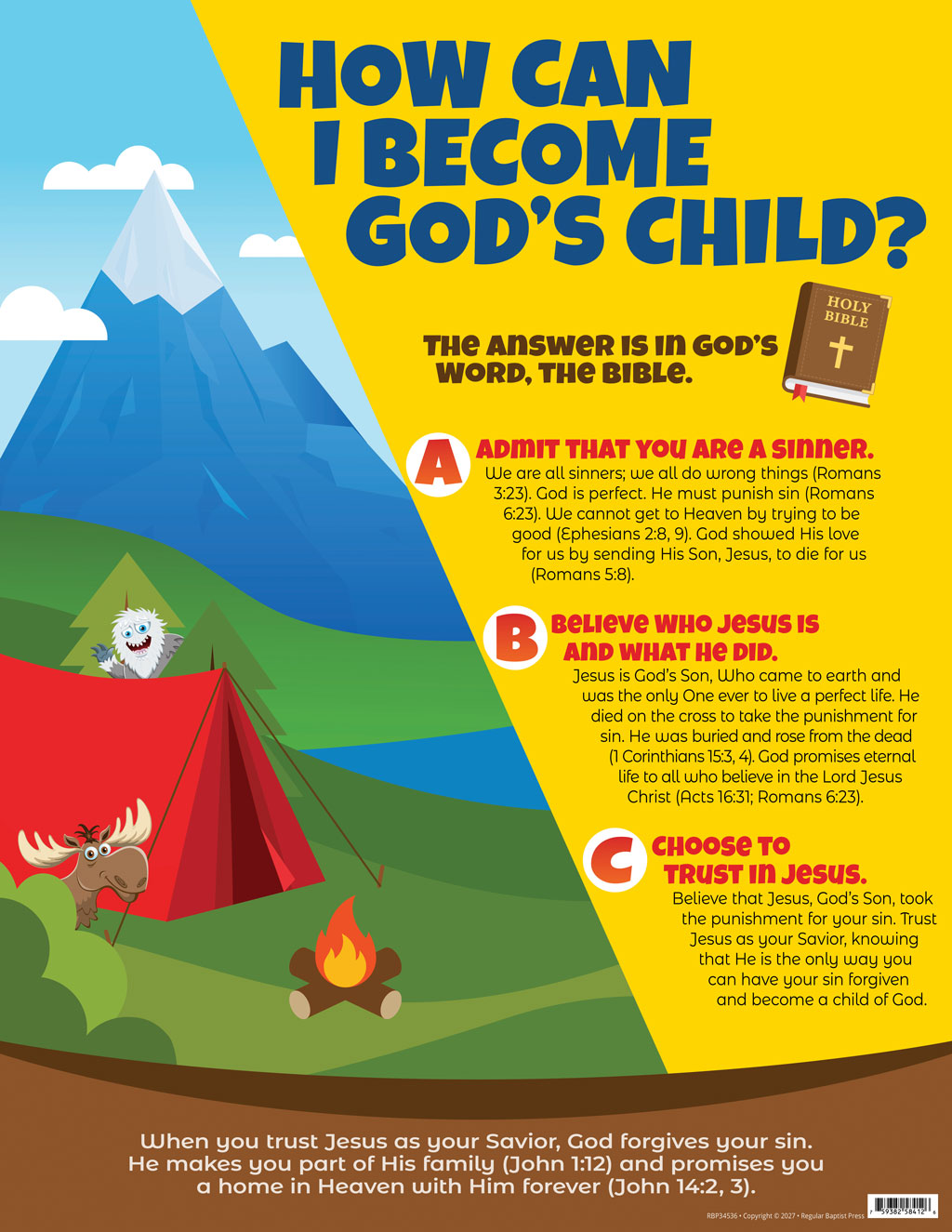 Salvation Poster