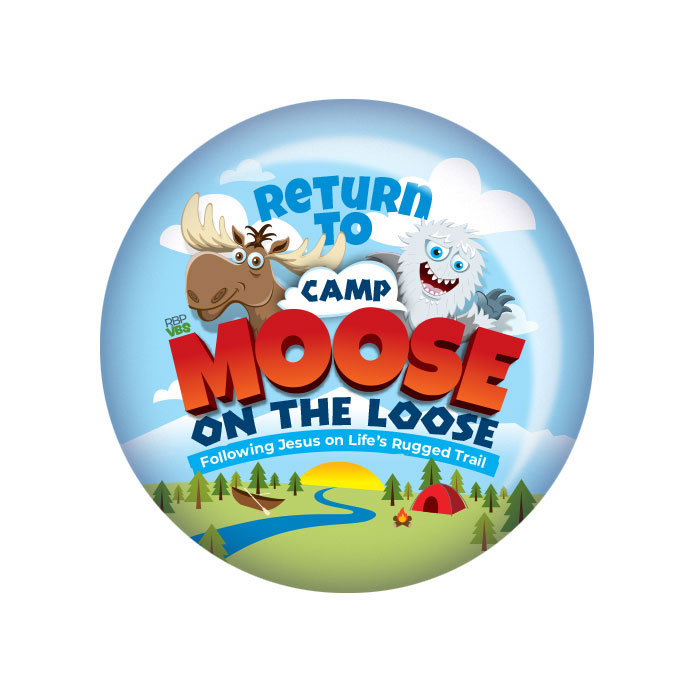 Logo Buttons (Pkg. of 20)