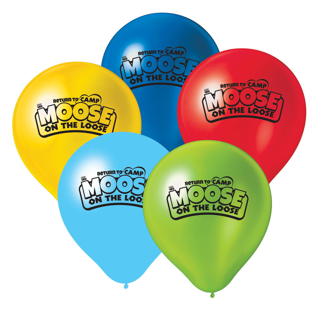 Theme Balloons (Pkg. of 10)