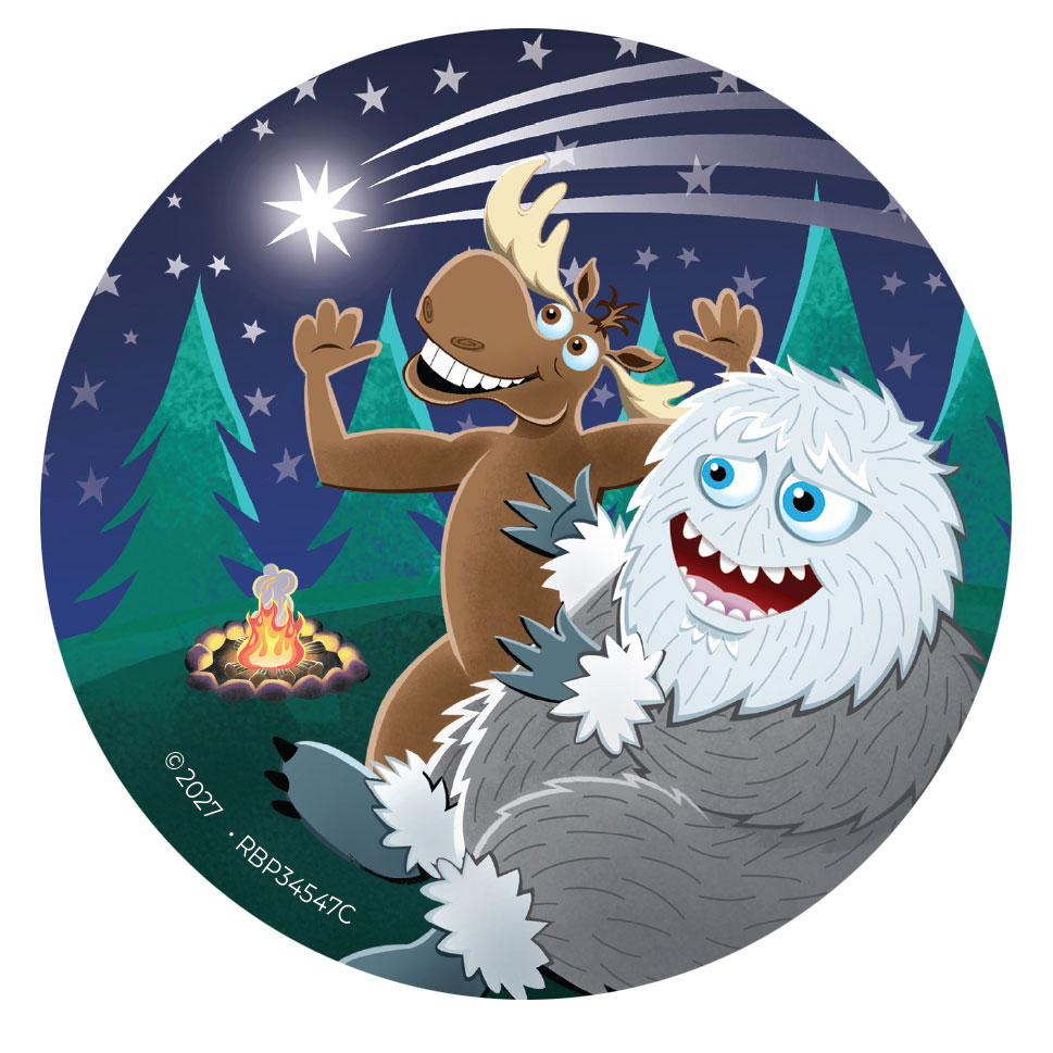 Stickers (Pkg. of 50)