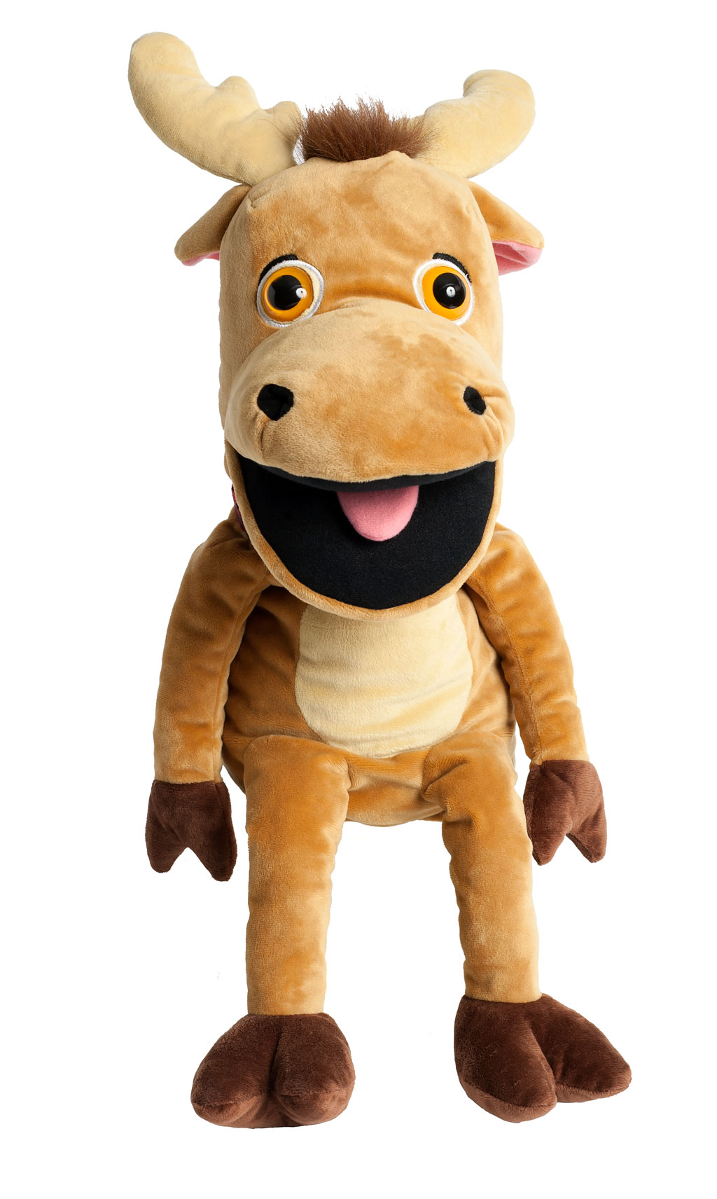 Bruce the Moose (Theme Puppet)