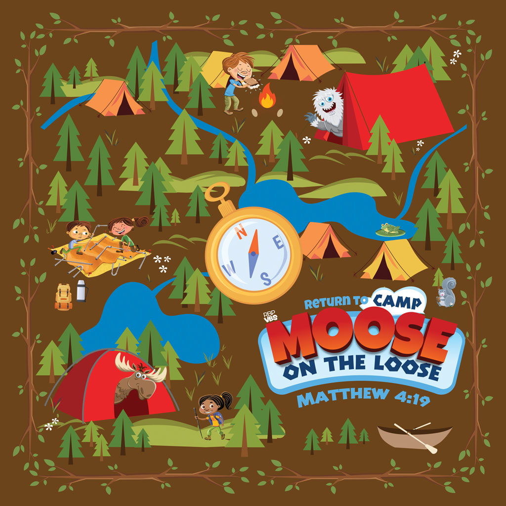 Backcountry Bandana (Pkg. of 5)