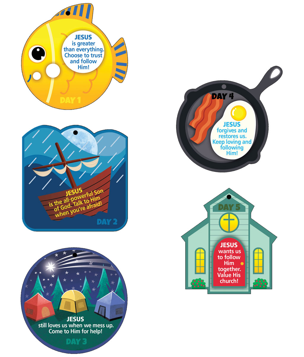 Trail Tags (Pkg. of 5)