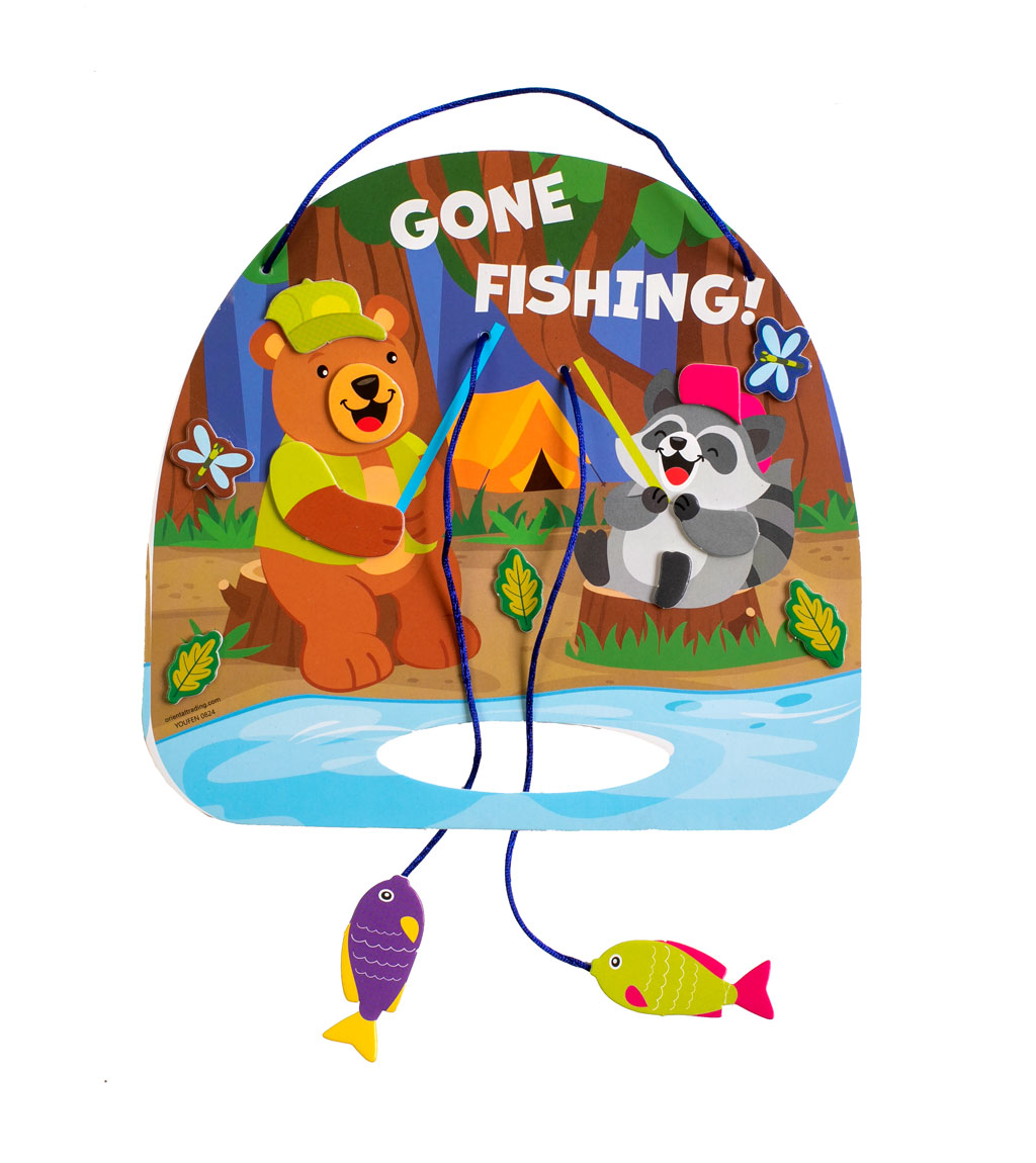 Fish On! Craft Kit (Pkg. of 12)