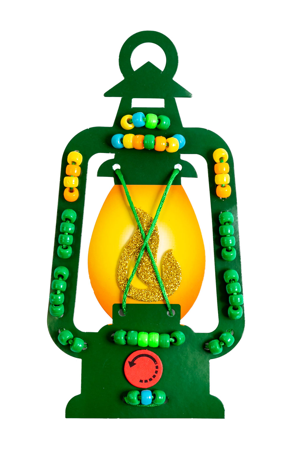 Lace-Up Lantern Craft Kit (Pkg. of 12)