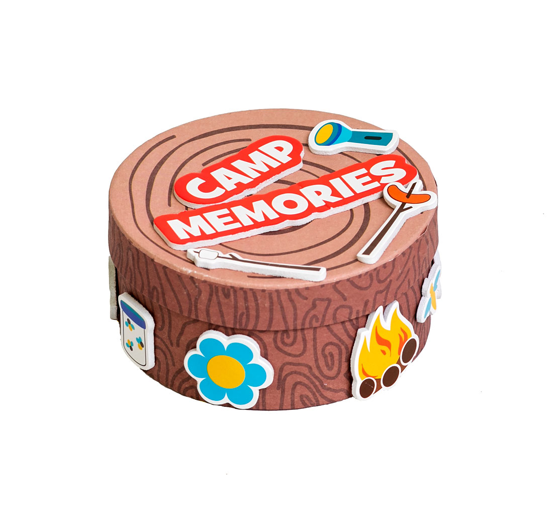 Forest Memory Box Craft Kit (Pkg. of 12)
