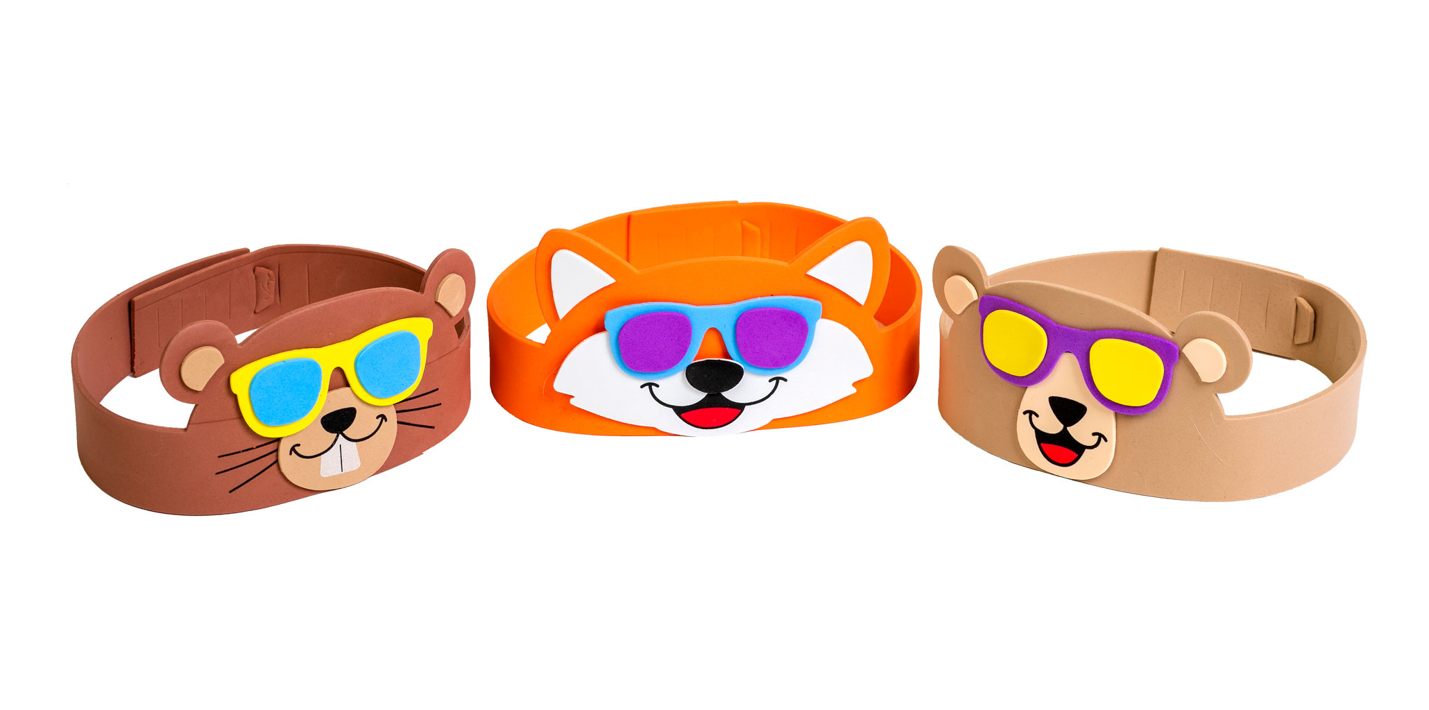 Forest Buddy Headband Craft Kit (Pkg. of 12)