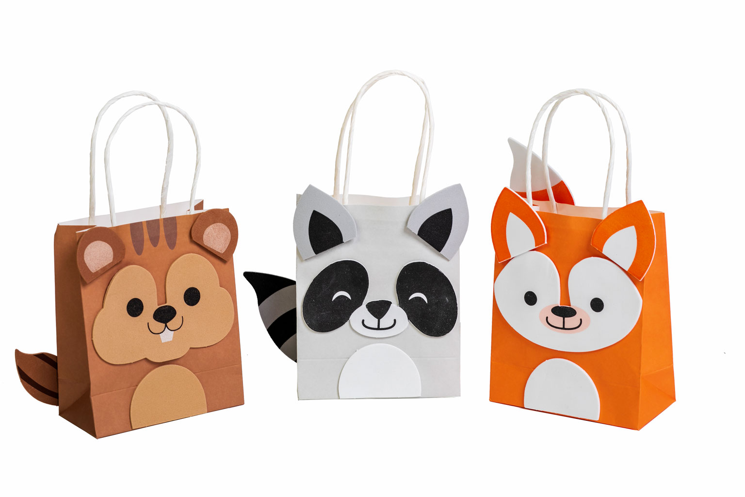Forest Buddy Craft Bags (Pkg. of 12)