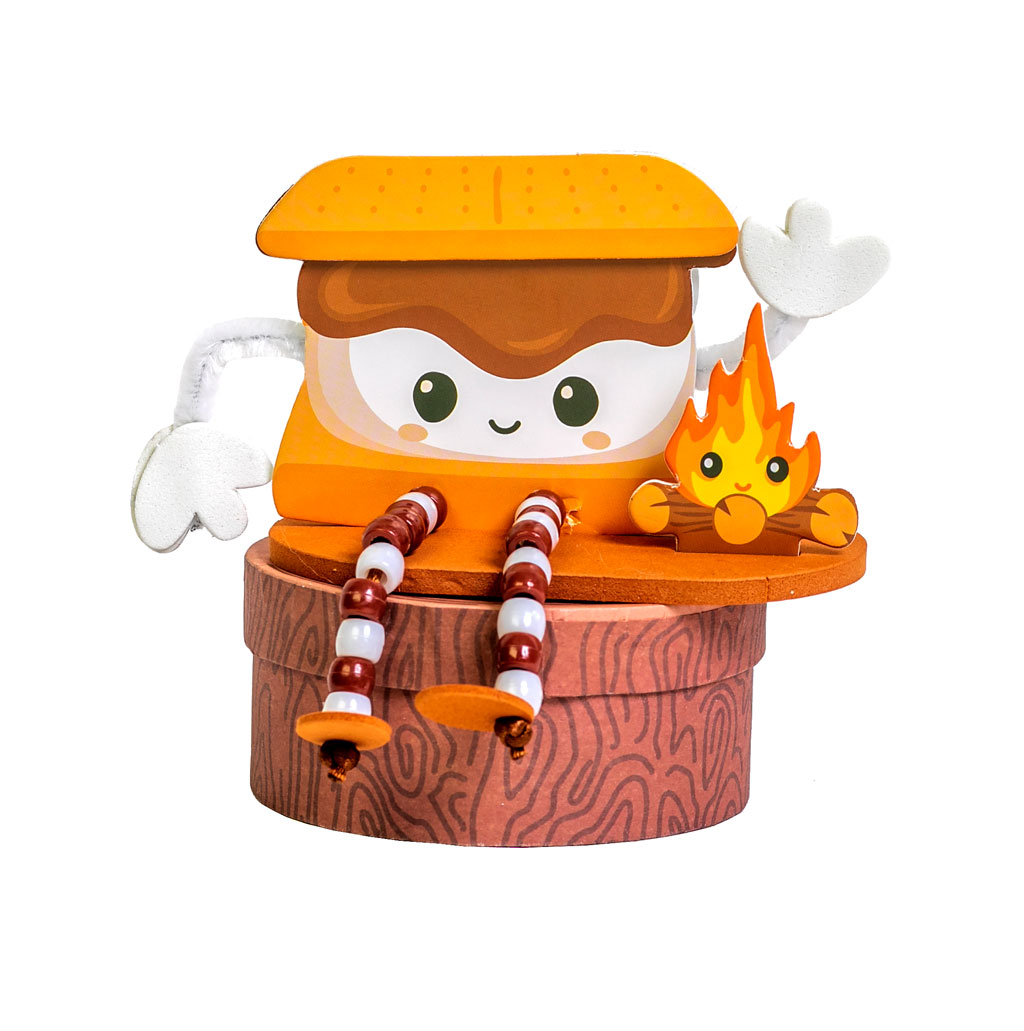S'more Fun Craft Kit (Pkg. of 12)