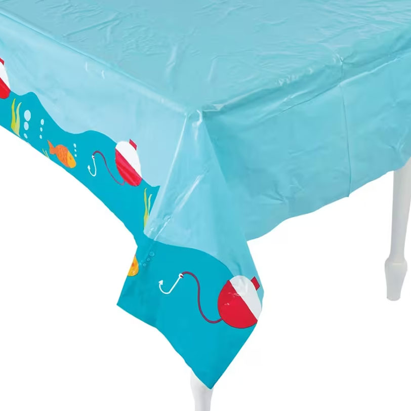 Gone Fishin' Tablecloth
