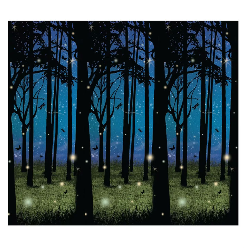Firefly Forest Backdrop