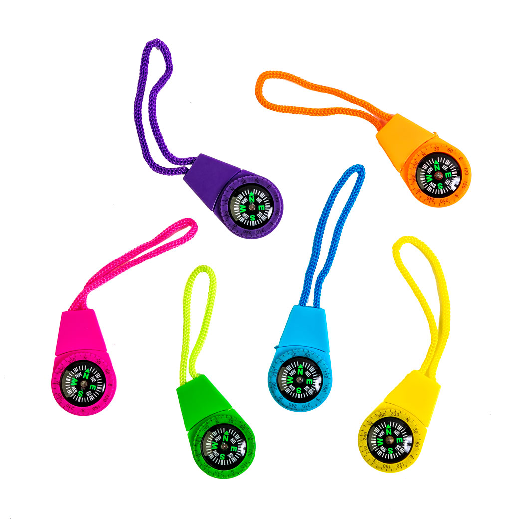 Colorful Compasses (Pkg. of 12)