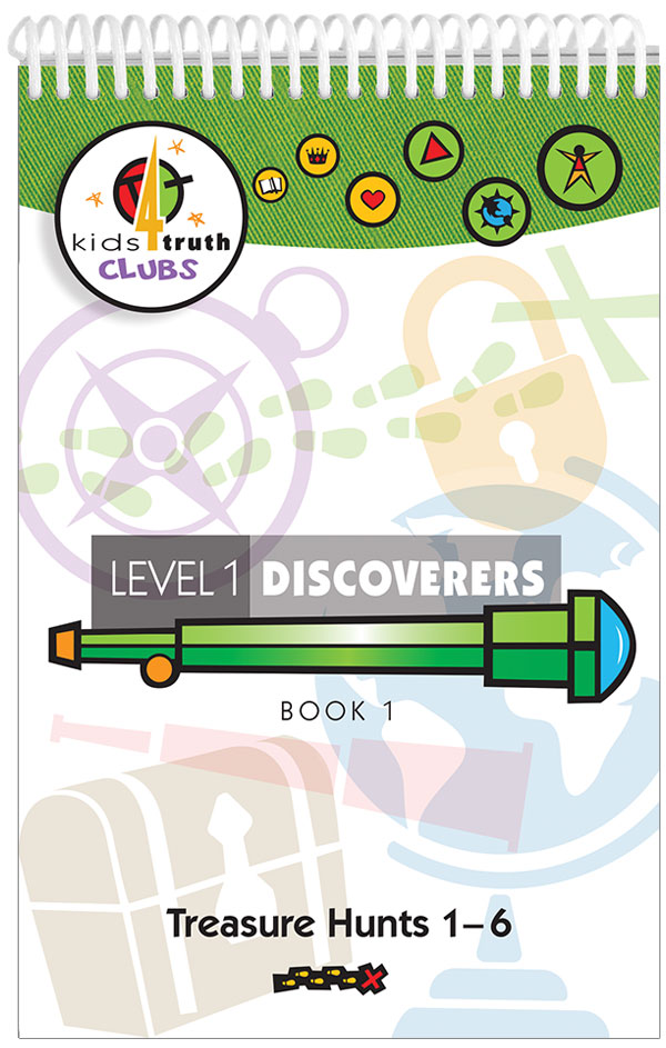 Discoverers TruthBook <br>Level 1 Book 1 – KJV