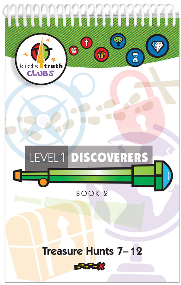 Discoverers TruthBook <br>Level 1 Book 2 – KJV