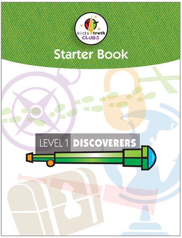 Discoverers Starter Book <br>Level 1 – KJV