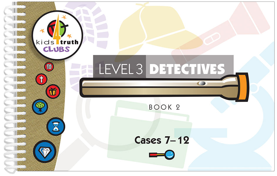 Detectives TruthBook <br>Level 3 Book 2 – KJV