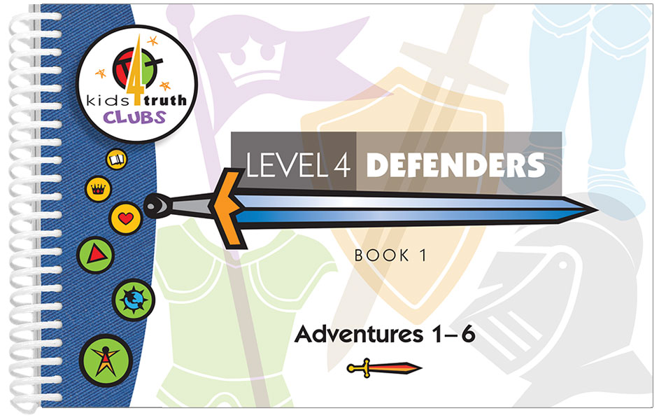 Defenders TruthBook <br>Level 4 Book 1 – KJV