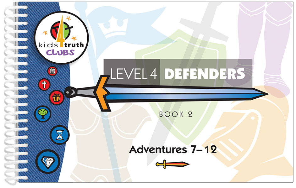Defenders TruthBook <br>Level 4 Book 2 – KJV
