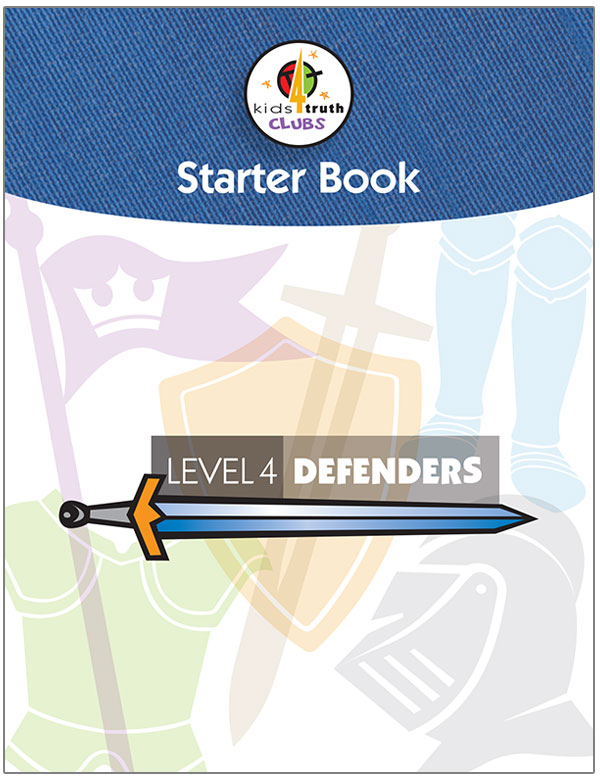 Defenders Starter Book <br>Level 4 – KJV