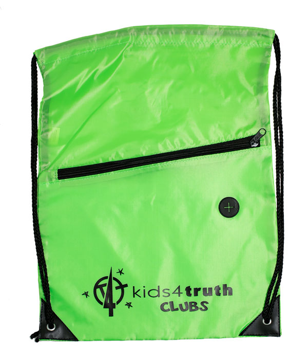 Cinch Bag – Lime