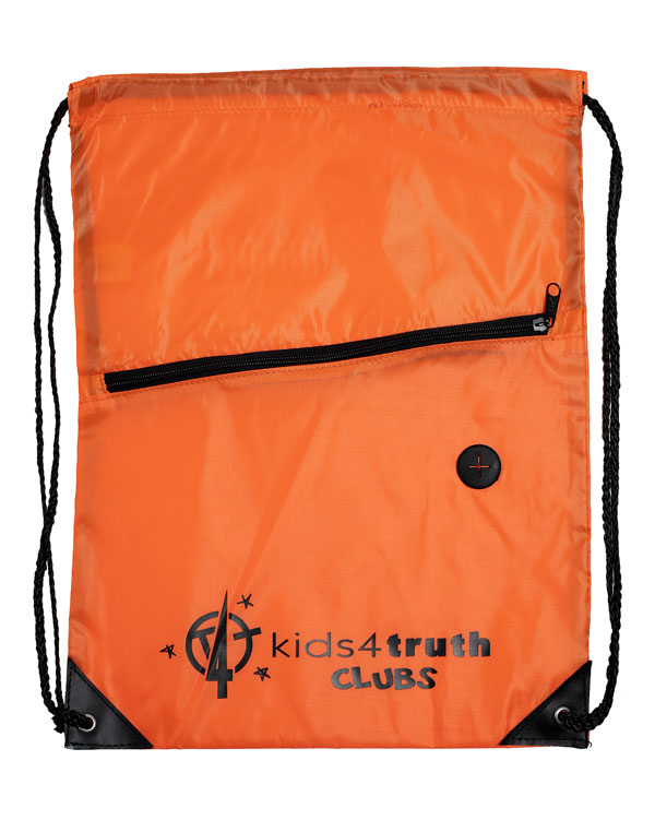 Cinch Bag – Orange