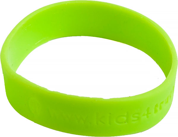 Silicone Bracelets – Green