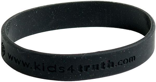 Silicone Bracelets – Black