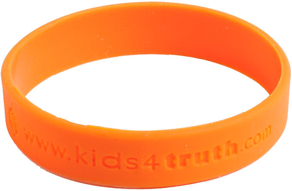 Silicone Bracelets Orange
