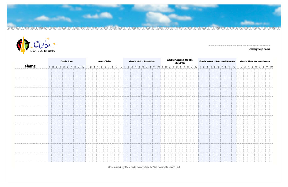 Award Charts – Book 2