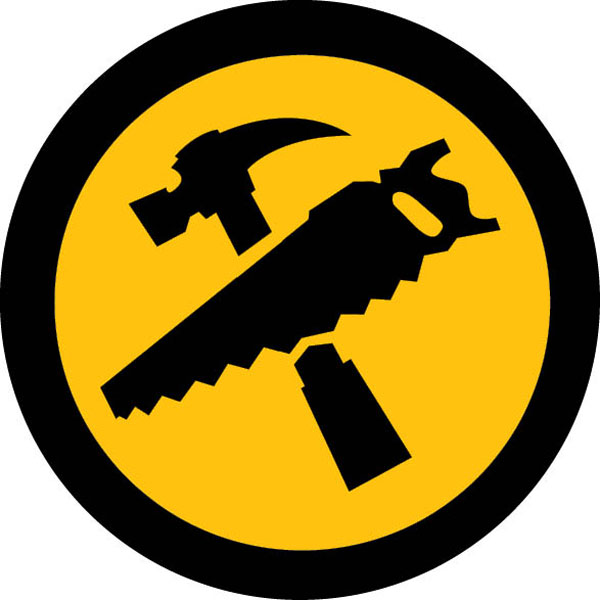 Yellow Hammer/Saw Patch