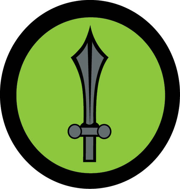 Green Sword Patch