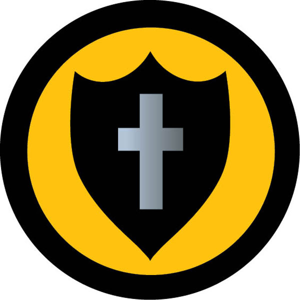 Yellow Shield Patch