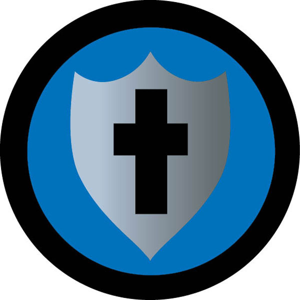 Blue Shield Patch