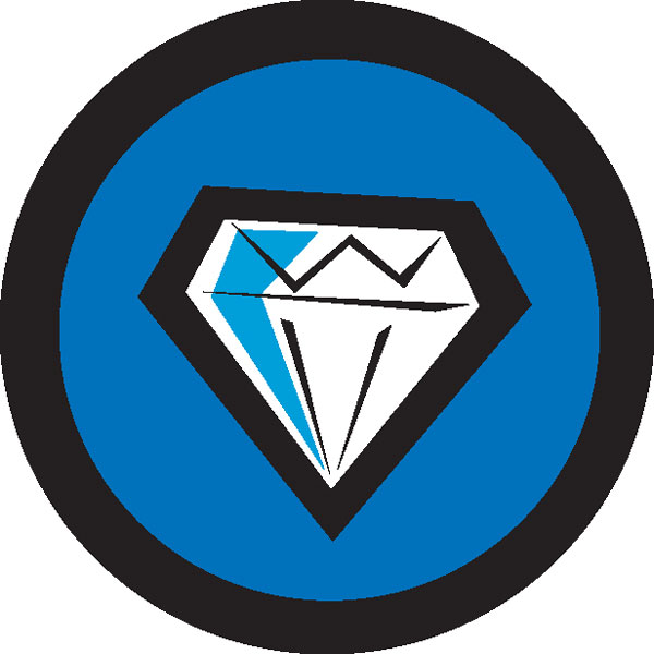 Blue Diamond Patch