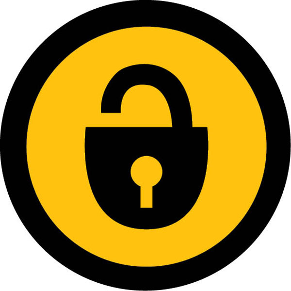 Yellow Lock Patch