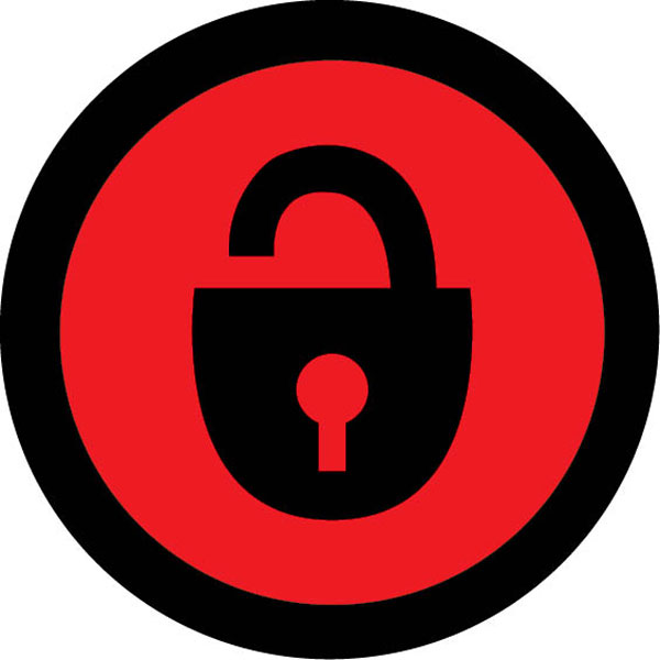 Red Lock Patch