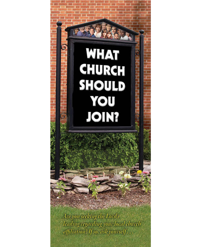 What Church Should You Join?